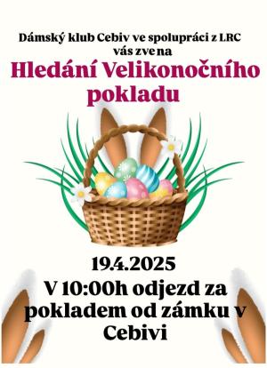 hledání velikonočního pokladu 1